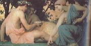 Adolphe William Bouguereau Spring (mk26) oil painting artist